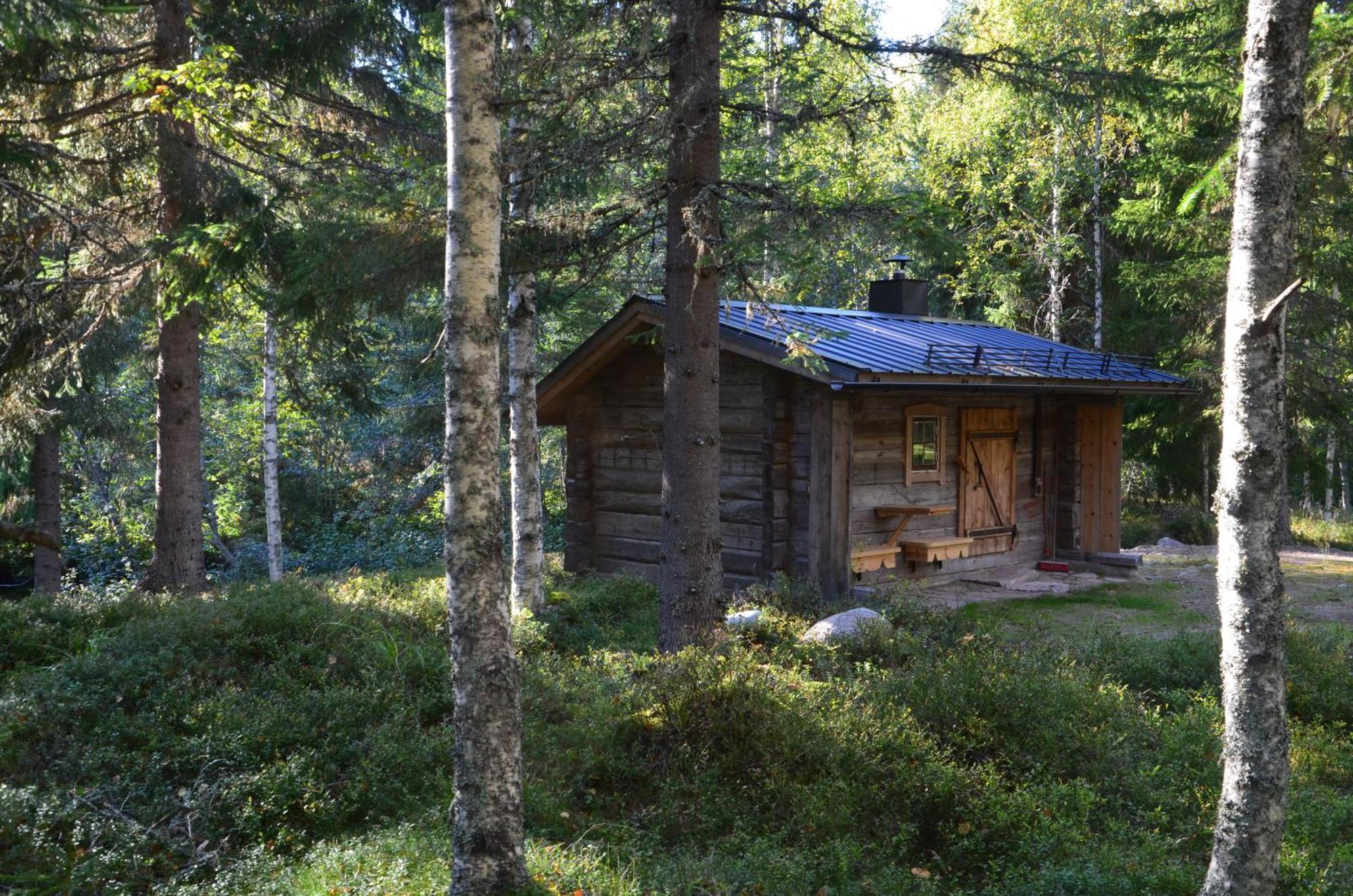 The Old Logging Camp Βίλα Yttermalung Εξωτερικό φωτογραφία
